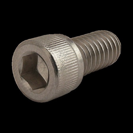 5/16-18 Socket Head Cap Screw, Plain Stainless Steel, 5/8 In Length