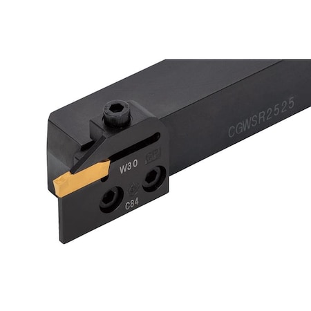 Groove/Turn Indexable Holder CGWSR2020-W