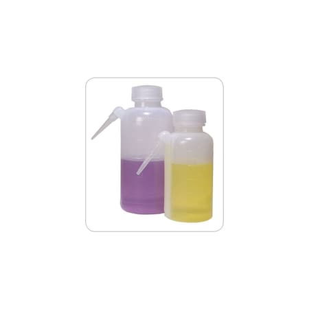 LDPE Unitary Wash Bottles,500 ML,PK 12