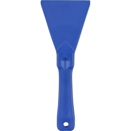 Plastic Handheld Scraper 3,Blue