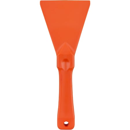 Plastic Handheld Scraper 3,Orange