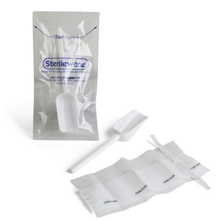 Sterileware Disposable Scoop And B,PK50
