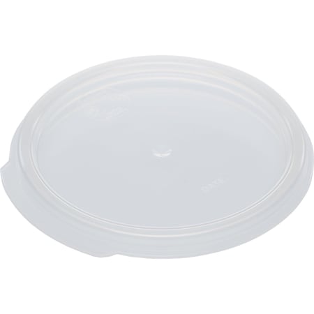 Rnd Container Lid,1 Qt.,Translucent,PK12