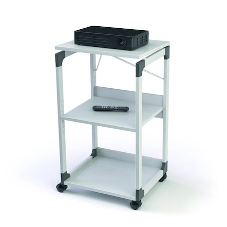 Multimedia Projector Trolley, 3 Tier, Gr