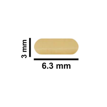 Color Micro (Flea) Spinbar Stir Bars,Ye