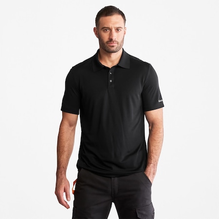 Mens PRO(R) Wicking Good Short-Slve Polo