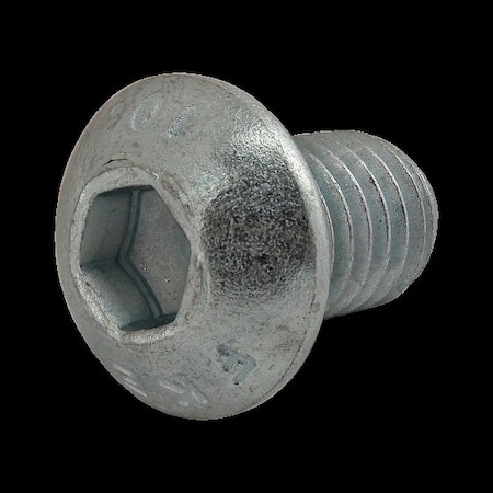 M8-1.25 Socket Head Cap Screw, Zinc Plated Steel, 12 Mm Length