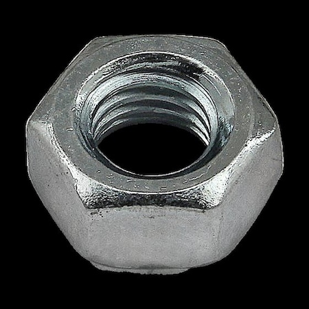 Hex Nut, M6-1.00, Steel, Zinc Plated