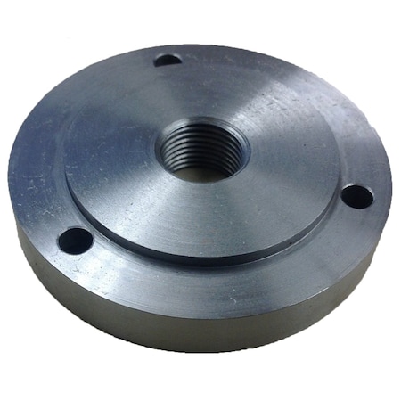 3 3 Jaw Chuck 1-1/2~8 Threaded Backplate