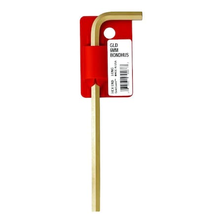 Metric L-Shape Hex Key, 11 Mm Tip Size