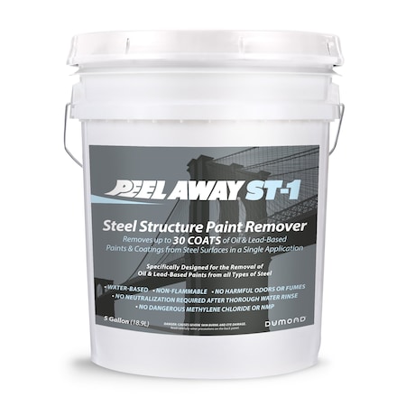Peel Away™ Peel Away ST-1 Steel Structures Paint Remover, 5 Gallon