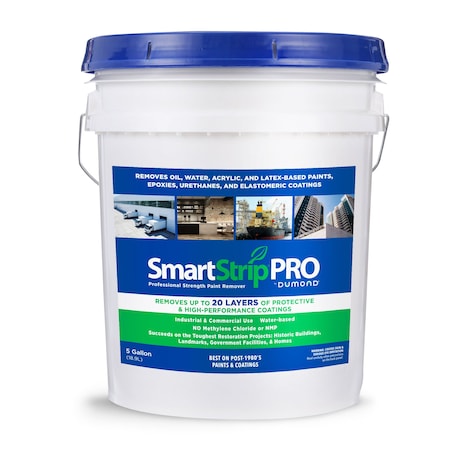 Smart Strip PRO Professional Strength Paint Remover, 5 Gallon