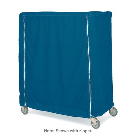 Cart Cover,Mariner Blue,24X36X62,Ea