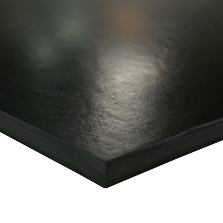 Buna-N Sheet - Adhesive-Backed - 0.093 Thick X 36 Width X 12 Length - 60A - Black - ASTM D2000 BG