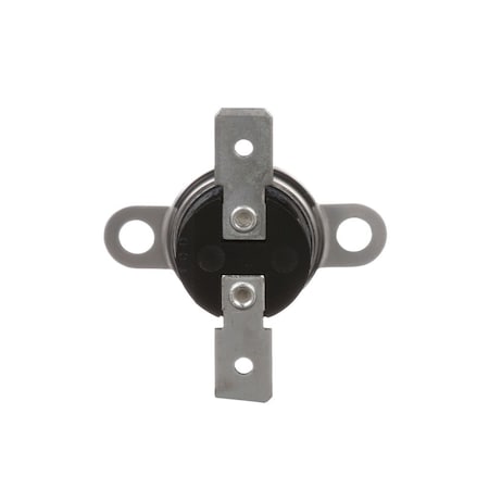 Bimetal Disc Thermostat,105-115F, Open On Rise, SPST, 120/240VAC