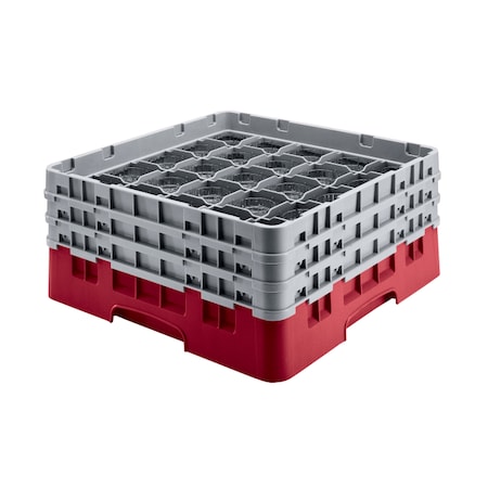 Camrack,36 Compartment 6 1/8 Cranberry