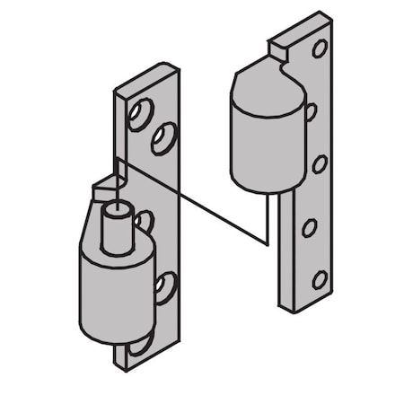 Oil Rubbed Bronze Pivot 7215INT10BLH