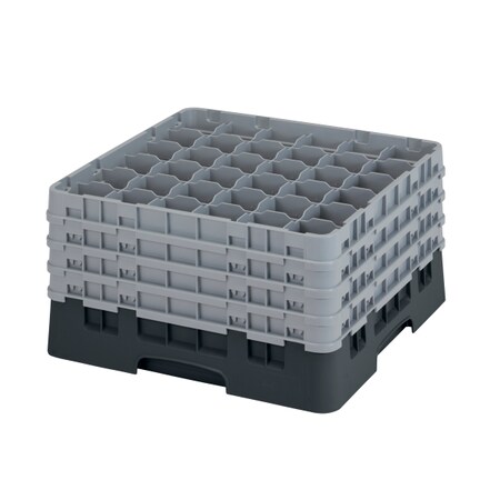 Camrack,36 Compartment 9 3/8 Black