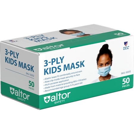 Face Masks, Children, PK50