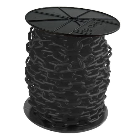 Black Plastic Chain 1(#4,25 Mm)x250 F