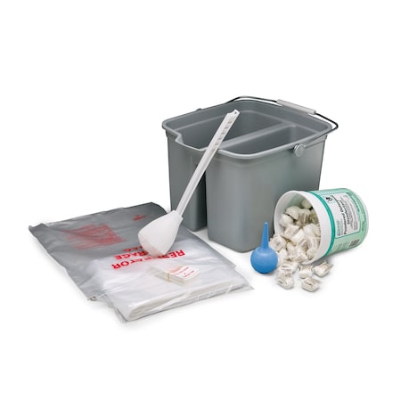Dry Soap Respirator Cleaning Kit - Canad