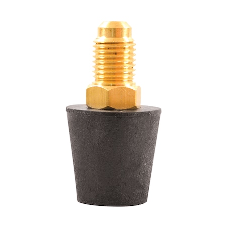 Plug Adapter,Rubber,3/4 X 1 Cone