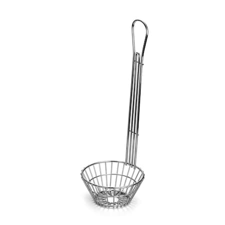 Taco/Tostada Salad Shell Basket,Chrome