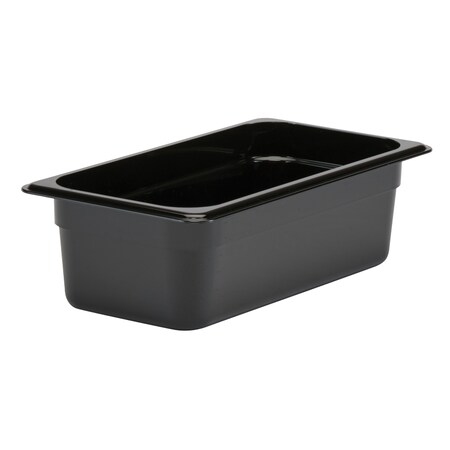 Food Pan 1/3 X 4 Camwear Black