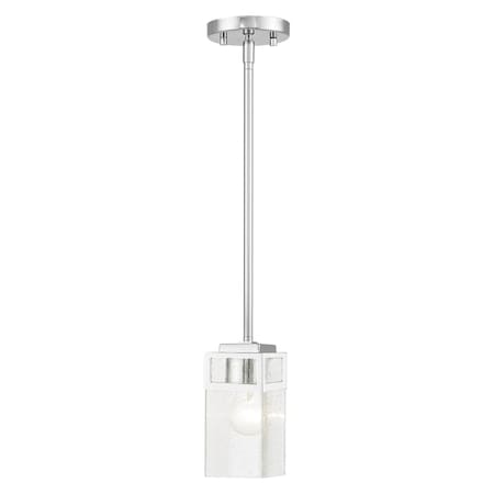 Harding 1 Light Polished Chrome Mini Pendant