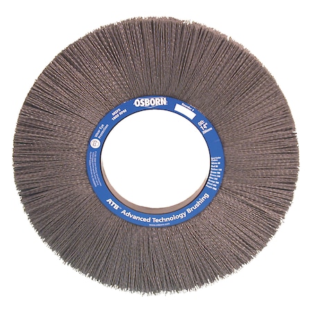 Composite Wheel Brush, Aggressive, 8, Grit: 120