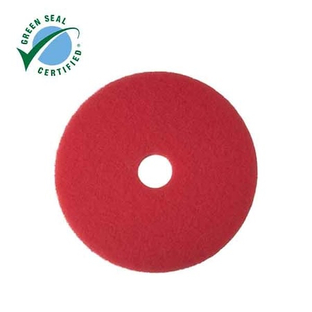 Buffing Pad 5100N,20,Red,PK5