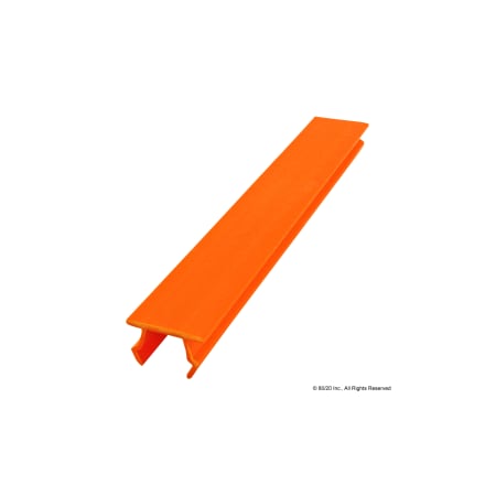 Orange Economy T-Slot Cover 40 S