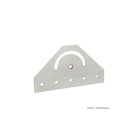 Pivot Bracket 180 Degree 40 S