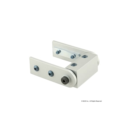 Right Angle Universal Living Hinge 40 S