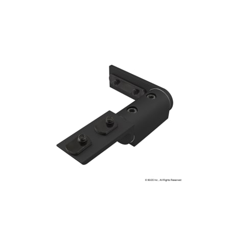 Univ Living Hinge W/Corner Bracket 15S