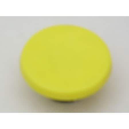 Mushroom Plunger Assmbly,Yellow,2 Dia.