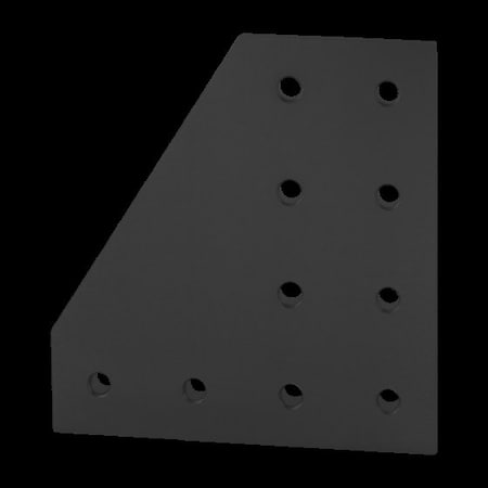 Blk 15 S 10 Hole 90 Degree Joining Plate