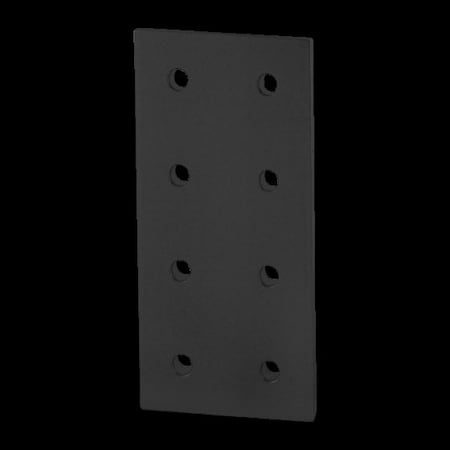 Black 15 S 8 Hole Joining Plate