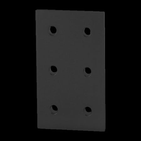 Black 15 S 6 Hole Joining Plate