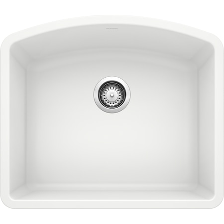 Diamond Silgranit Undermount Kitchen Sink  - White