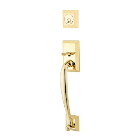 Lifetime Brass Handleset 4403ATNPVDRH