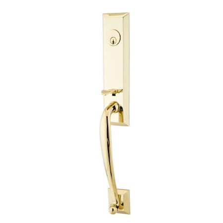 Lifetime Brass Handleset 4404NWPVD