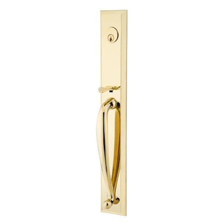 Lifetime Brass Handleset 4415PCPVD