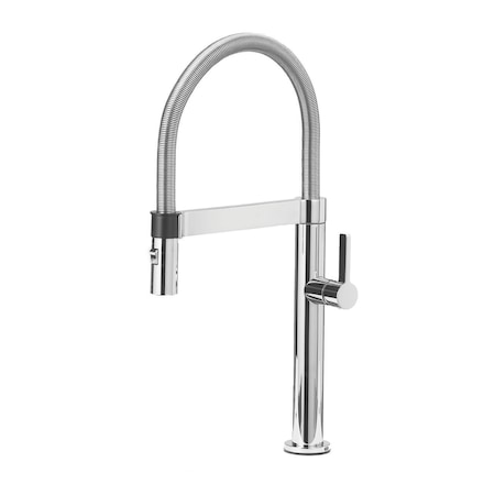 Blancoculina Mini Semi-Pro Kitchen Faucet 1.8 GPM - Chrome