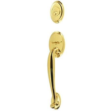 Lifetime Brass Handleset 4420WPVD