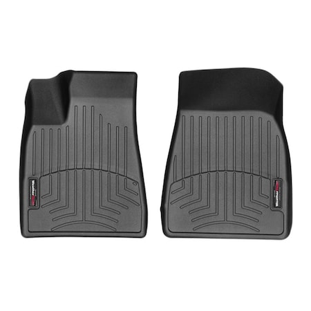 Front FloorLiners,Black,448691