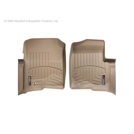 Front FloorLiners,Tan,450051