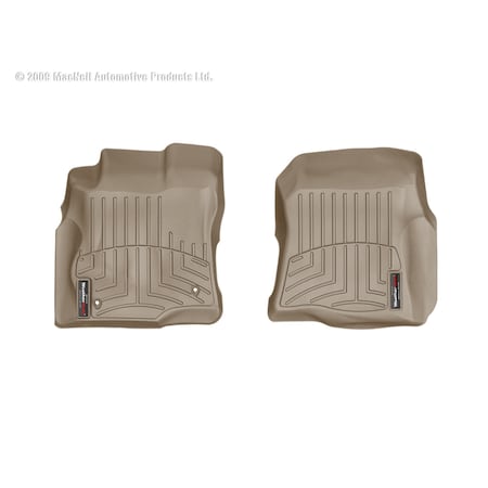 Front FloorLiners,Tan,450231