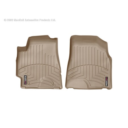 Front FloorLiners,Tan,450391