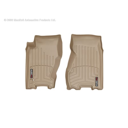 Front FloorLiners,Tan,450521